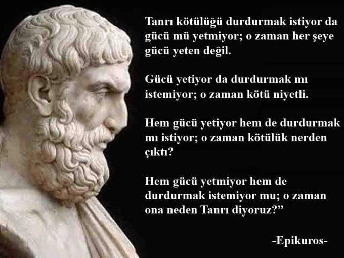 Epikür'ün Bu Sözü Hakkında Ne Düşünüyorsunuz?