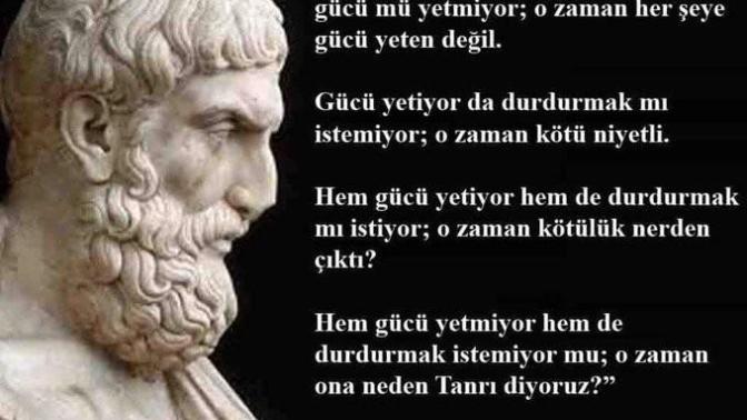 Epikür'ün Bu Sözü Hakkında Ne Düşünüyorsunuz?