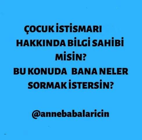 çocuk istismarı