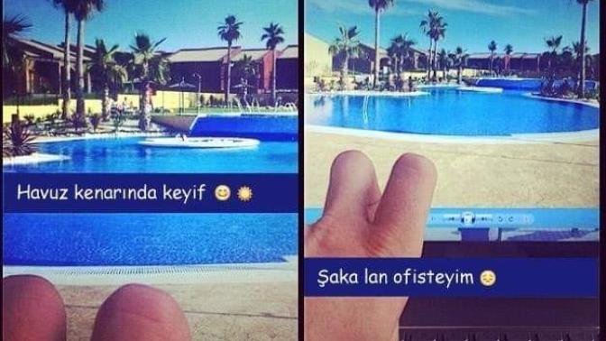 "Tatildeyim" diye hiç yalan söylediniz mi?