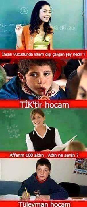 İnsan vücudunda istem dışı çalışan şey nedir?