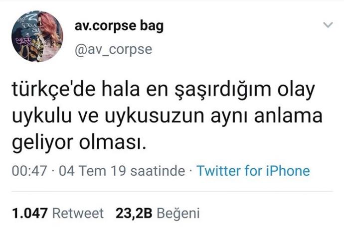 Uykulu ve uykusuz arasındaki fark nedir?