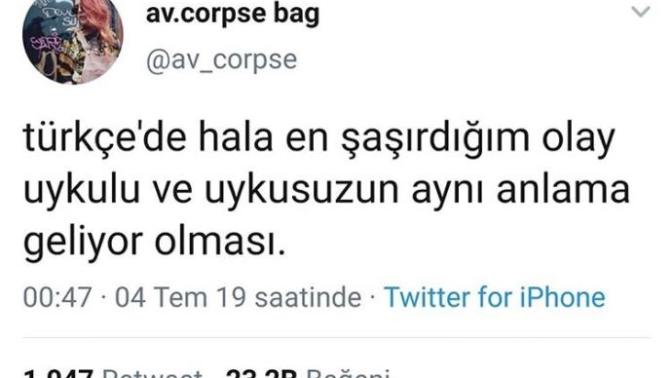 Uykulu ve uykusuz arasındaki fark nedir?