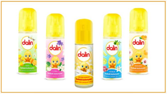 Hepsi birbirinden güzel kokuyor. Peki favori Dalin kolonyan hangisi🐥?