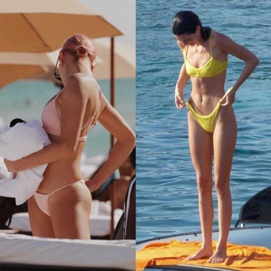 Kendall Jenner mı Hailey Bieber mi?