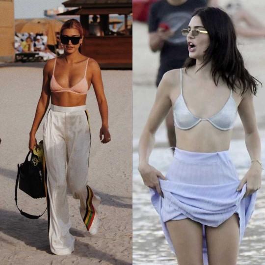 Kendall Jenner mı Hailey Bieber mi?