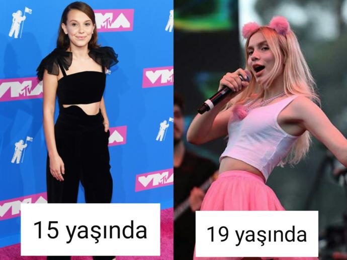 soldaki simdi sağdakinden 4 yaş küçük ve sağdakinin küçük kız kardeşi mi? bence aleyna ona abla demesi lazim