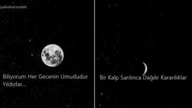 Geceye söz bırakın?