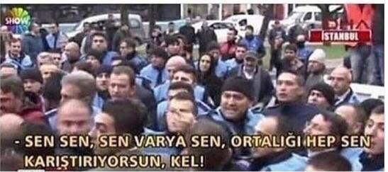 Arkadaş ortamındaki tek sap olmak nasıl bir duygudur?