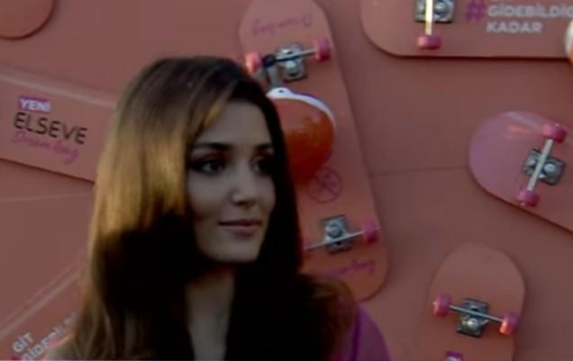 Hande Erçel'in yeni hali nasıl sizce?