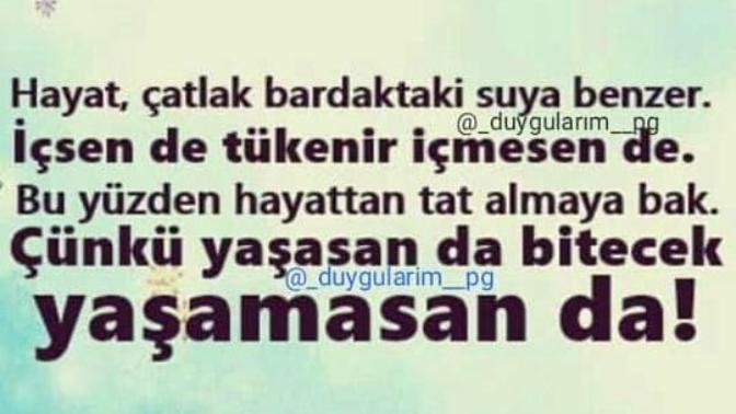 Hayattan memnun musunuz?