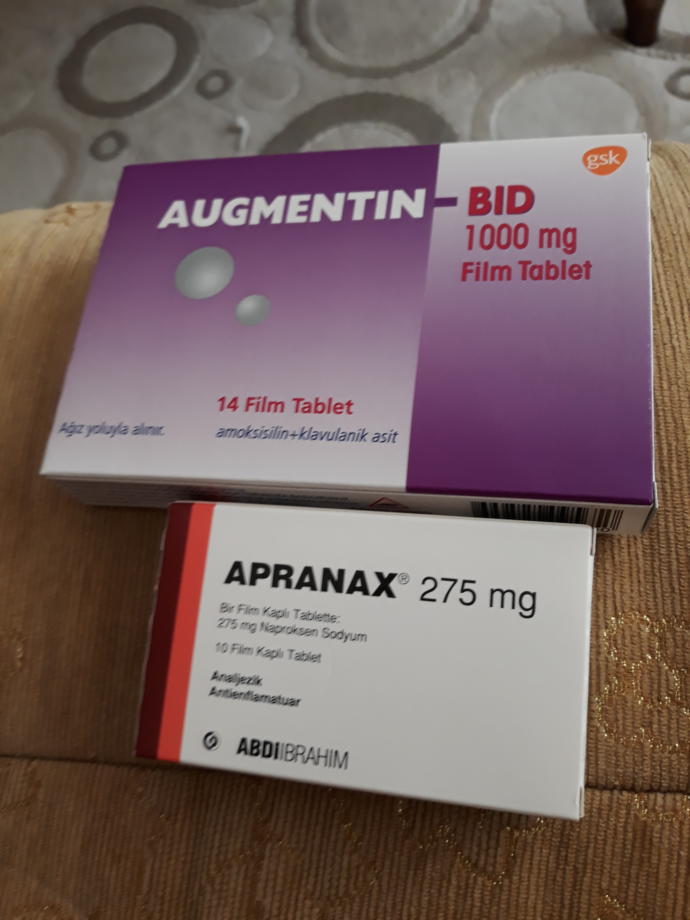 Arkadaşlar dışım çok ağrıyordu, apse var. Hekime gittim, bunları verdi. Bunlar ne kadar etkili, sizce apseyi ve ağrıyı geçirir mi?