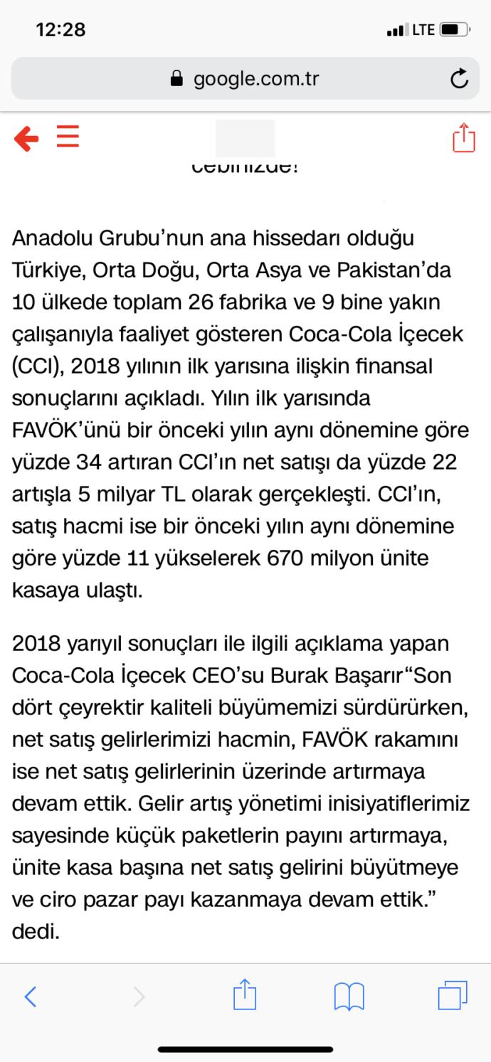 Kola içenlerin sayısı neden azalıyor?