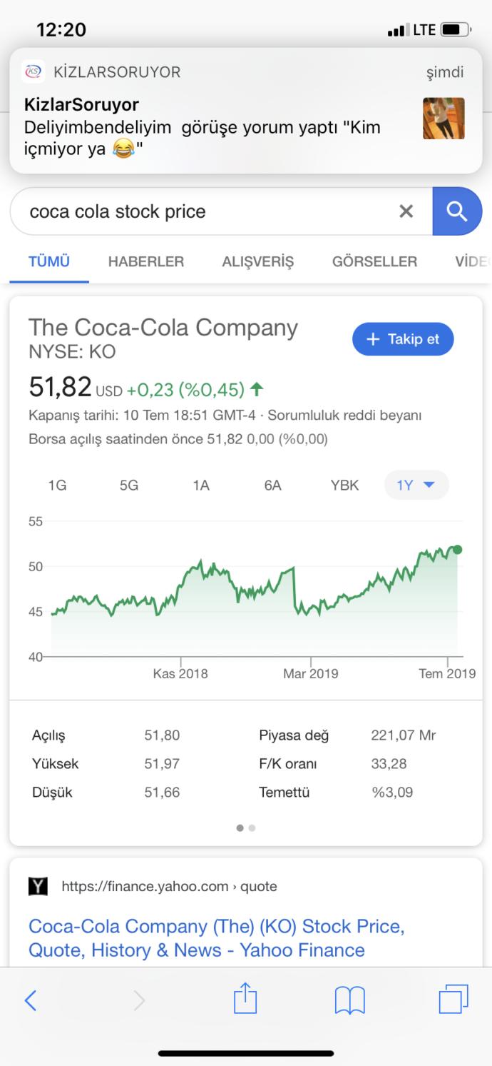 Kola içenlerin sayısı neden azalıyor?