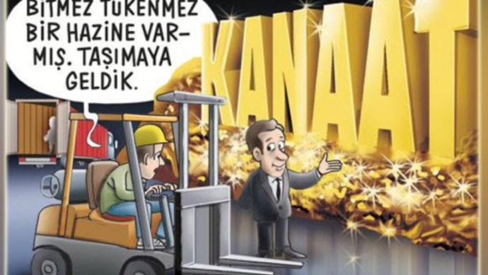 Aza kanaat etmeyen çoğu bulabilir mi?