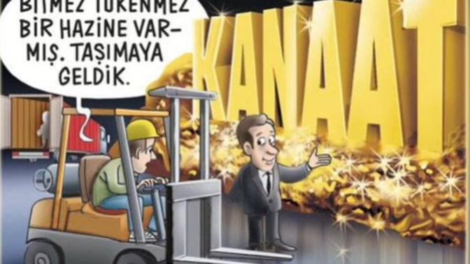 Aza kanaat etmeyen çoğu bulabilir mi?