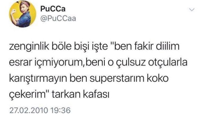 Pucca'nın Escobar'la ilgili attığı uyuşturucu tweeti yüzünden hapis ve para cezası alması hakkında ne düşünüyorsunuz?