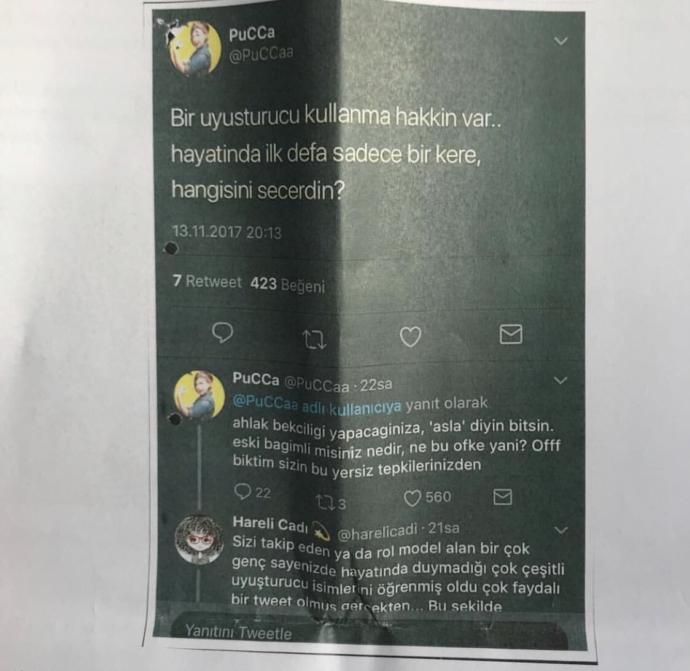 Pucca, Pablo Escobar dizisini izledikten sonra attığı bu tweet yüzünden 7 yıl hapis cezası aldı. Sizce bu ceza haklı bir ceza mıdır?