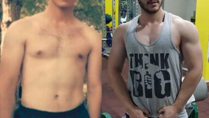 Sporun faydalarında bugün😀 Before-After nasıl gençler?