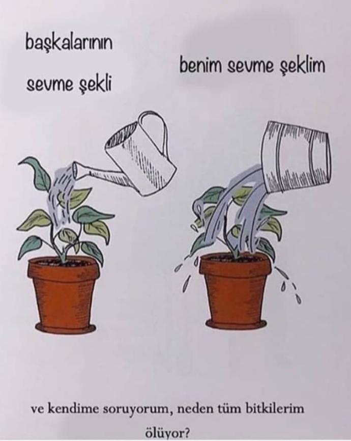 İnsanoğlu dozunda sevebilir mi? 😀
