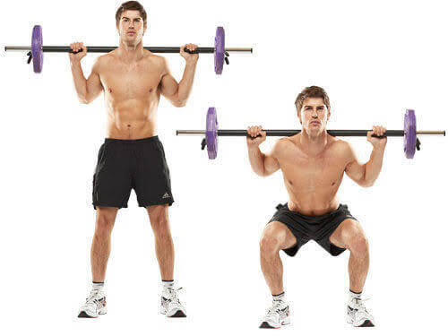 Erkekler squat yapar mı?