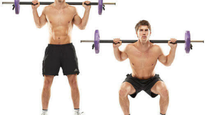 Erkekler squat yapar mı?