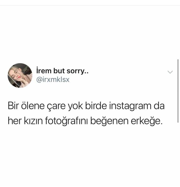 Erkekler bu sizin için önemsiz bir konu mu?