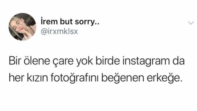 Erkekler bu sizin için önemsiz bir konu mu?