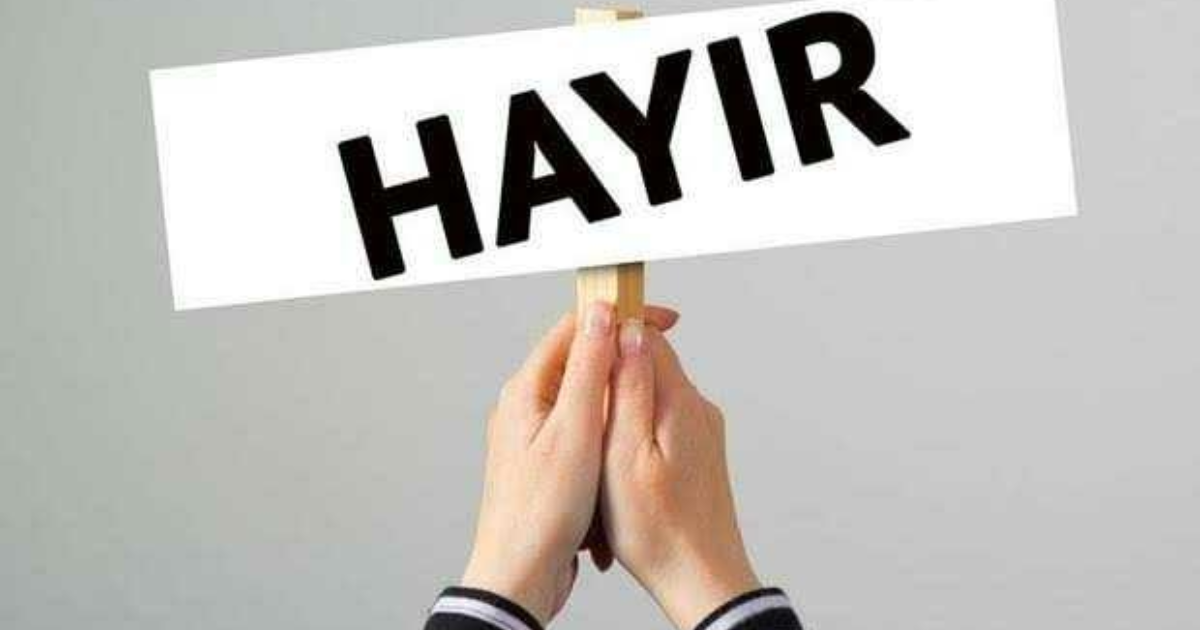 Hayır Hayır