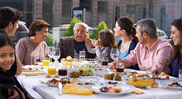 aile yemeği