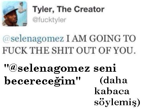 Selena Gomez hakkında ünlü rapçi'nin yazdığı cinsel içerikli twitler olay oldu, sizce durum vahim mi?