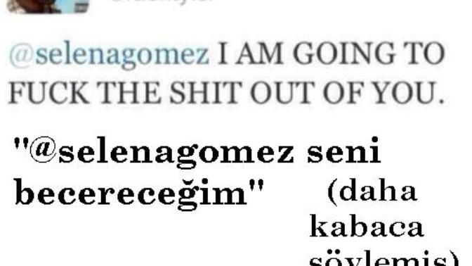Selena Gomez hakkında ünlü rapçi'nin yazdığı cinsel içerikli twitler olay oldu, sizce durum vahim mi?