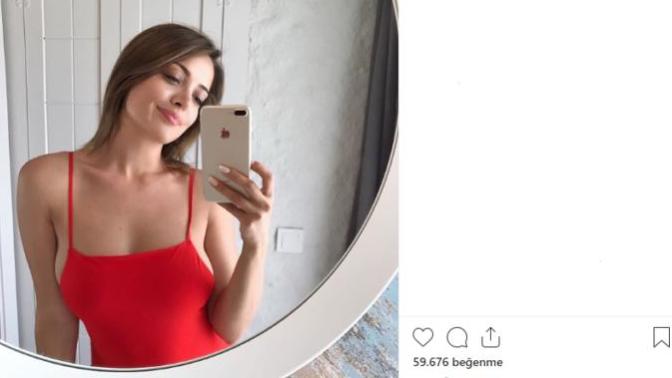 İrem Sak'ın sosyal medyada paylaştığı fotoğrafı nasıl buldunuz?