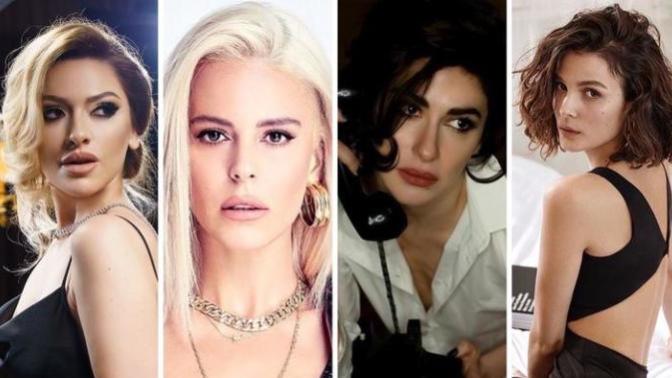 Taş bebek misali olan bu kadınlardan hangisi Türkiye'nin en seksi ünlüsü?