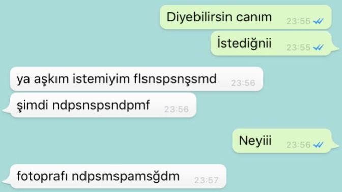 Ya erkek arkadaşım ne demek istiyor ben anlamadım kendimi afedersiniz mal gibi hissettim?