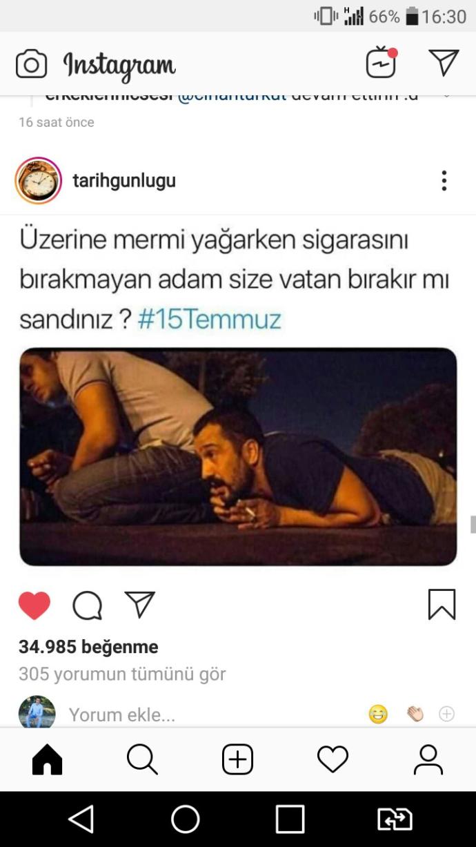 15 Temmuz ile ilgili duygu ve düşünceleriniz nelerdir?