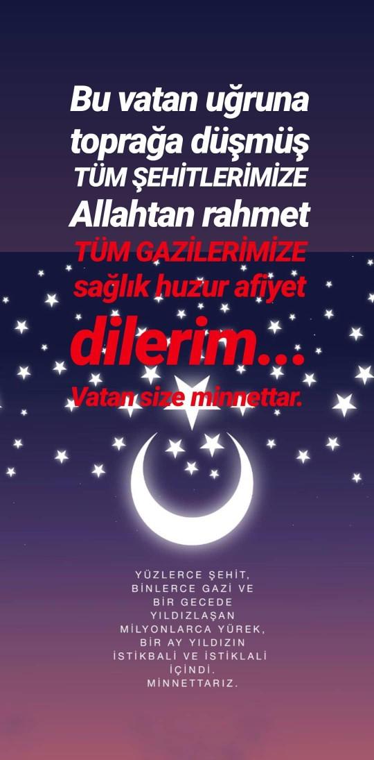 15 Temmuz ile ilgili duygu ve düşünceleriniz nelerdir?