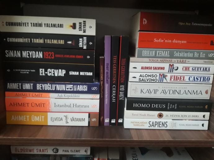 Kültürlenmek için ne tür kitaplar önerirsiniz?