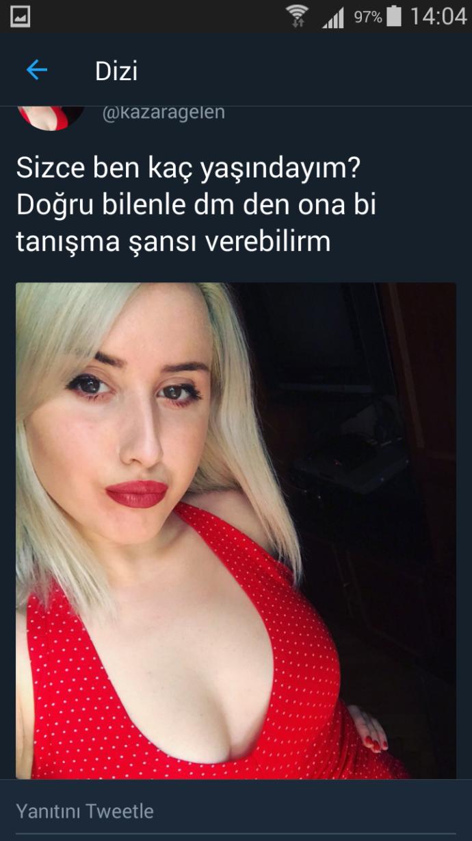 Siz de, arada bir insanlığınız tuttuğun'da, karşı tarafa tanışma şansı veriyor musunuz?