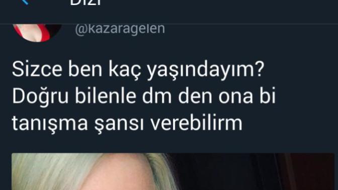Siz de, arada bir insanlığınız tuttuğun'da, karşı tarafa tanışma şansı veriyor musunuz?
