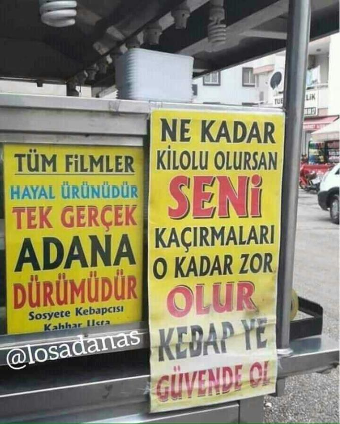 Kebap yemek insanı güvende mi tutar? 😂?