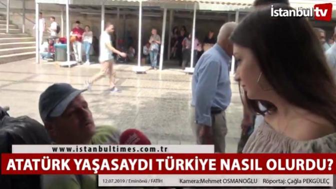 Atatürk yaşasaydı Türkiye nasıl olurdu? Beyninizi yakmaya hazır mısınız?