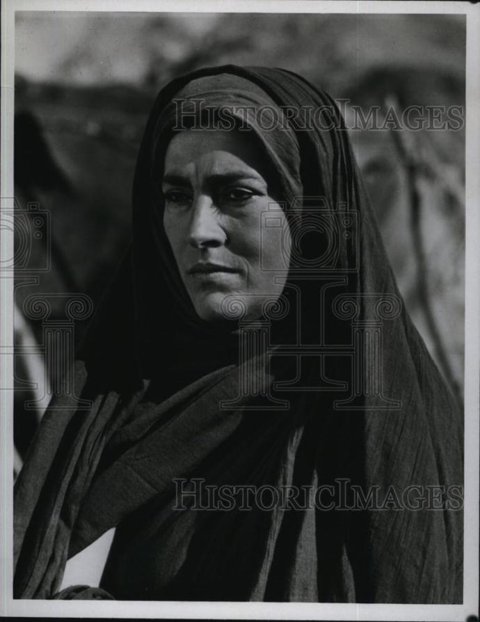 İrene PAPAS in The Message 