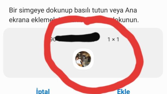 Numarami silmiş mi?