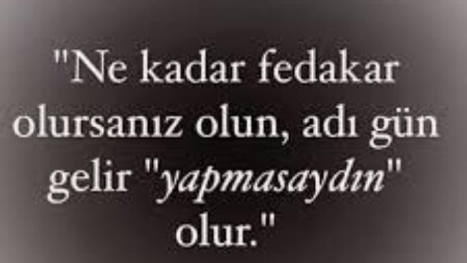Sizde Nankörlük var mı?