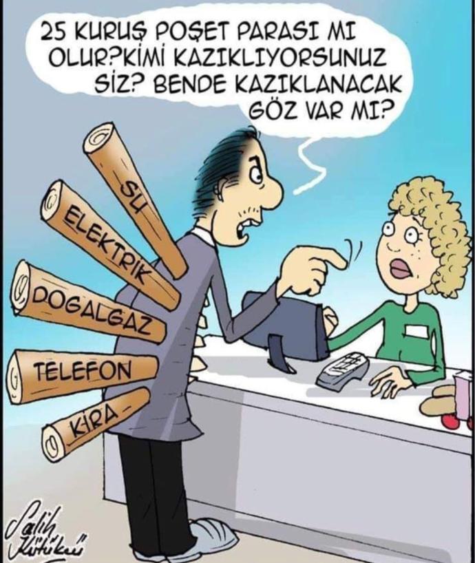 Neden küçük şeyleri çok takıyoruz hayatta? Bu sadece bir örnek? Sizce?