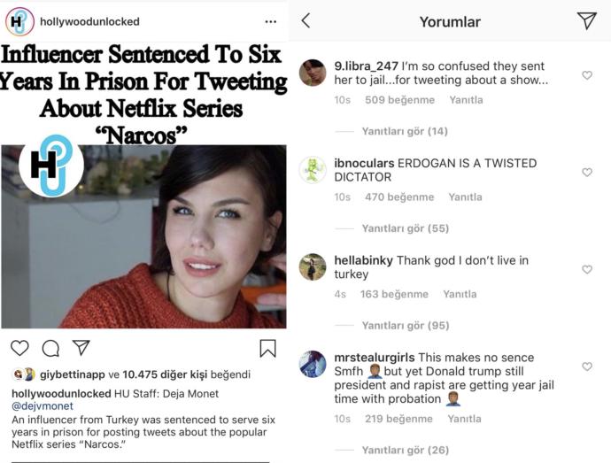 Pucca'nın 7 yıl hapis cezası haberine ABD'lilerin tepkisi