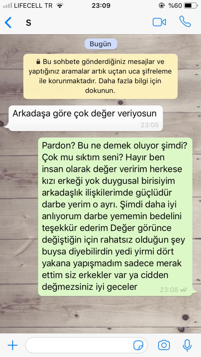 Bu insanlar neden değer verince değişiyorlar ya?