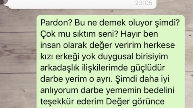 Bu insanlar neden değer verince değişiyorlar ya?