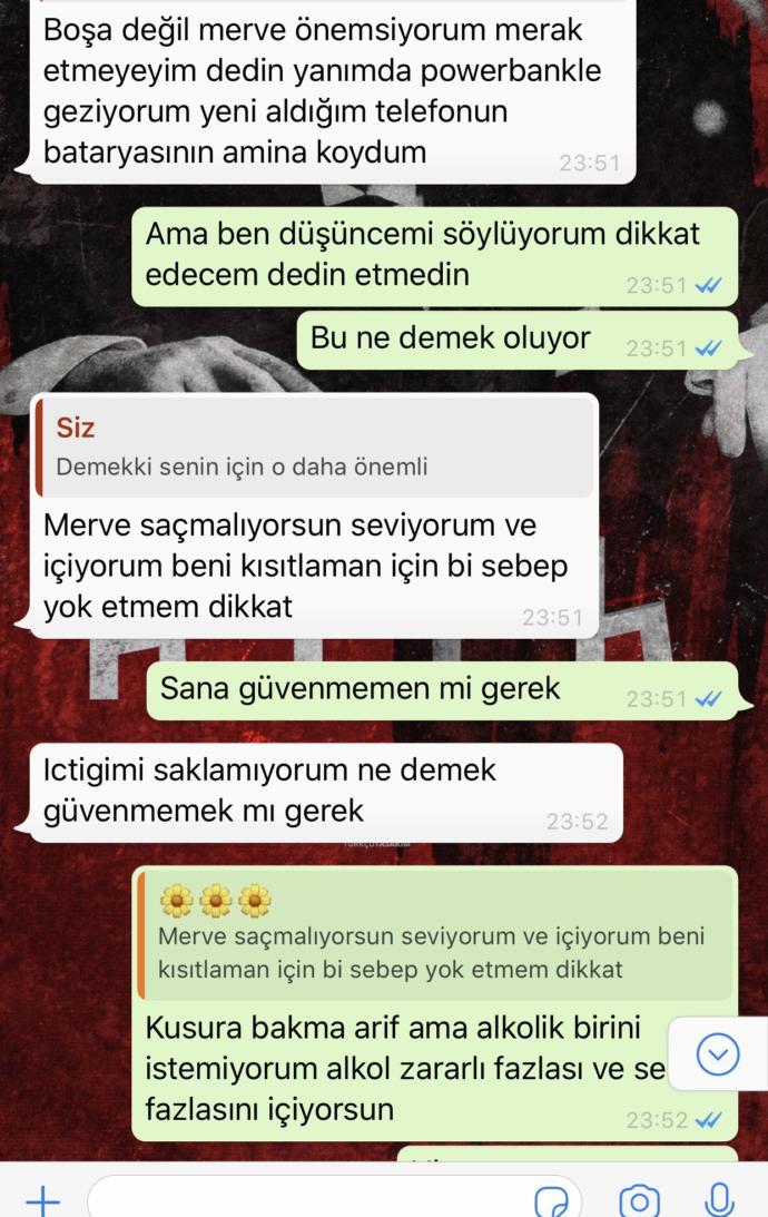 Sevgilim alkol yüzünden benden ayrıldı sizce ne yapayım?
